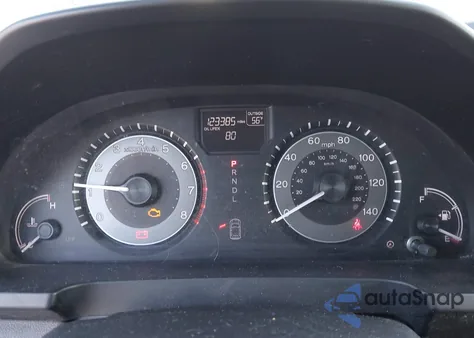 2015 Honda Odyssey Ex z USA, uszkodzony, nr VIN 5FNRL5H42FB001759